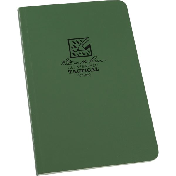 Rite in the Rain Field Side Bound Tactical Book 4.6x7.25 Green