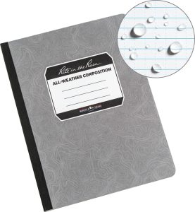 RITRC179 Waterproof Composition Book