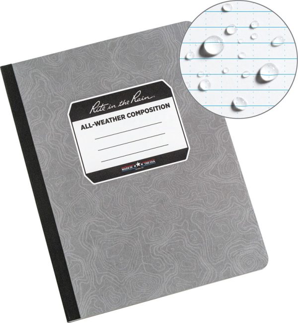Waterproof Composition Book