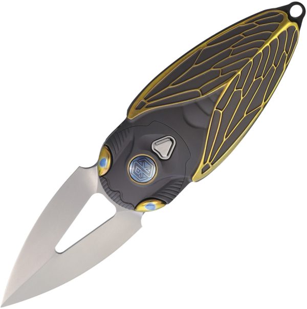 Cicada Button Lock Gray