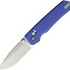 Aurora Crossbar Lock Blue