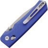 Aurora Crossbar Lock Blue