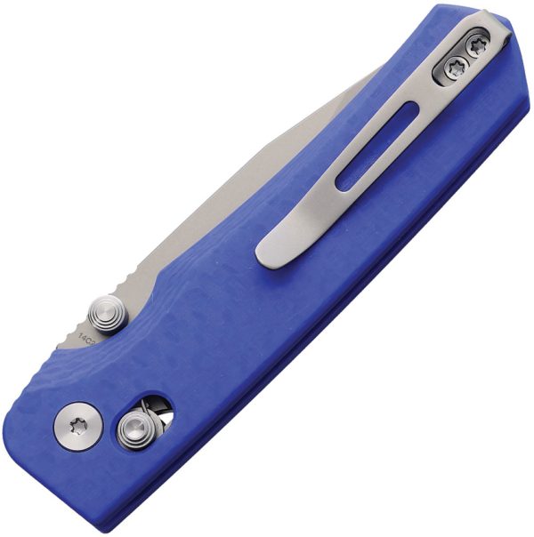 Aurora Crossbar Lock Blue