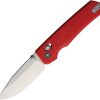 Aurora Crossbar Lock Red