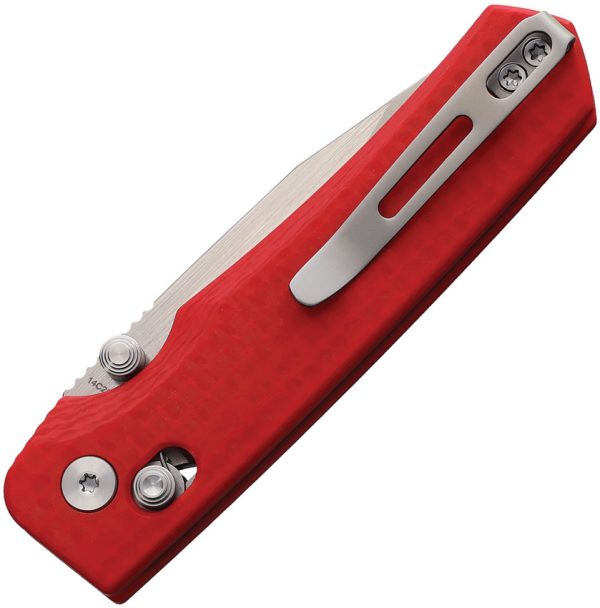 Aurora Crossbar Lock Red