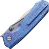 Rhino Button Lock Ti Blue