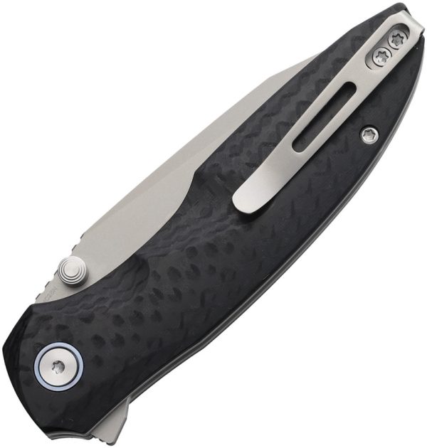 Cool Whale Button Linerlock