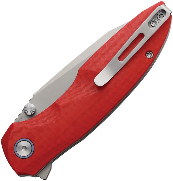 Cool Whale Button Linerlock