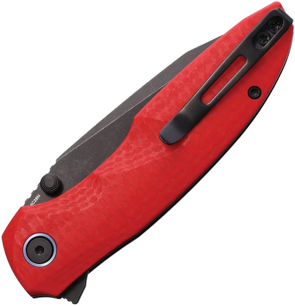 Cool Whale Button Linerlock