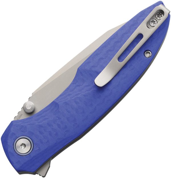 Cool Whale Button Linerlock