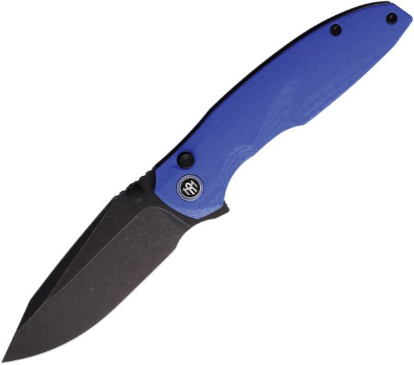 Cool Whale Button Linerlock