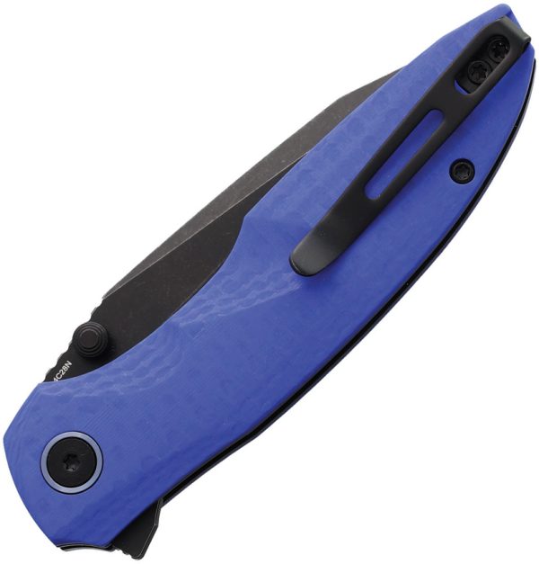 Cool Whale Button Linerlock