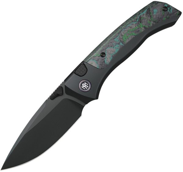 Steed Button Framelock Camo Ca