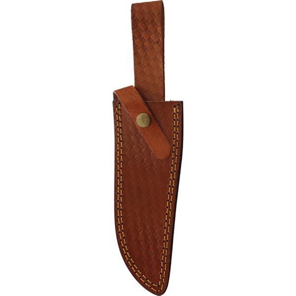 Rough Rider Large Bowie 7" Stainless Blade Fixed Knife w/ Sheath