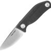 RS3561 CVX-80 Fixed Blade Black