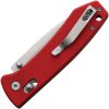 Rite Edge Rolling Lock Red Folding Knife 3.25" 8Cr13MoV