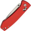 Rite Edge Rolling Lock Red Folding Knife 3.25" 8Cr13MoV