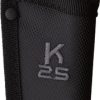 RUI32629_add_01 K25 Tactical Fixed Blade Knife 6.5" Black Sawback Stainless