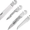 ROXON Flex Tools FT02 Set with 4 Interchangeable Blades