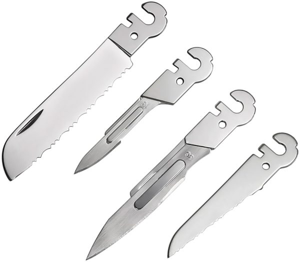 ROXON Flex Tools FT02 Set with 4 Interchangeable Blades