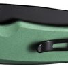 Sencut Serene Button Lock Folding Knife 3.5" D2 Green