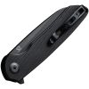 SENCUT Kyril Linerlock Folding Knife 3.13" Black G10
