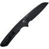 SENCUT Kyril Linerlock Folding Knife 3.13" Black G10