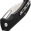 SENCUT Phantara Linerlock Folding Knife 3.75" 9Cr18MoV Black G10
