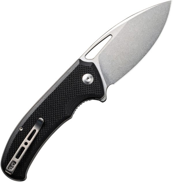 SENCUT Phantara Linerlock Folding Knife 3.75" 9Cr18MoV Black G10