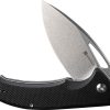 SENCUT Phantara Linerlock Folding Knife 3.75" 9Cr18MoV Black G10