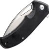 SENCUT Phantara Linerlock Folding Knife 3.75" 9Cr18MoV Black G10
