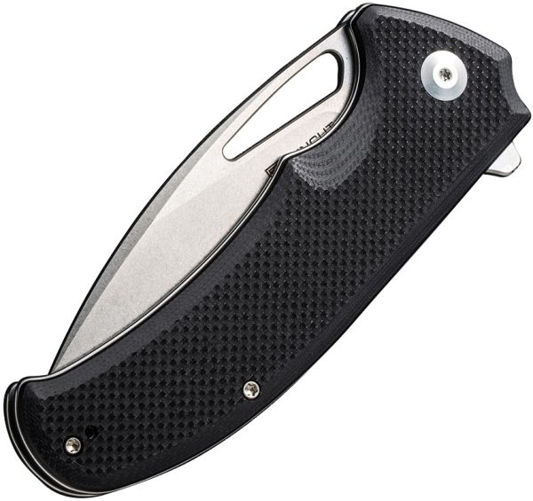 SENCUT Phantara Linerlock Folding Knife 3.75" 9Cr18MoV Black G10