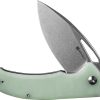 SENCUT Phantara Linerlock Folding Knife 3.75" 9Cr18MoV Jade G10