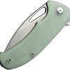 SENCUT Phantara Linerlock Folding Knife 3.75" 9Cr18MoV Jade G10