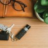 Sabre Jewel Design Pepper Spray Black 3.5" with Clip