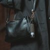 Sabre Jewel Design Pepper Spray Black 3.5" with Clip