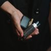 Sabre Jewel Design Pepper Spray Black 3.5" with Clip