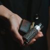 Sabre Jewel Design Pepper Spray Black 3.5" with Clip