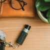 Sabre Jewel Design Pepper Spray Black 3.5" with Clip