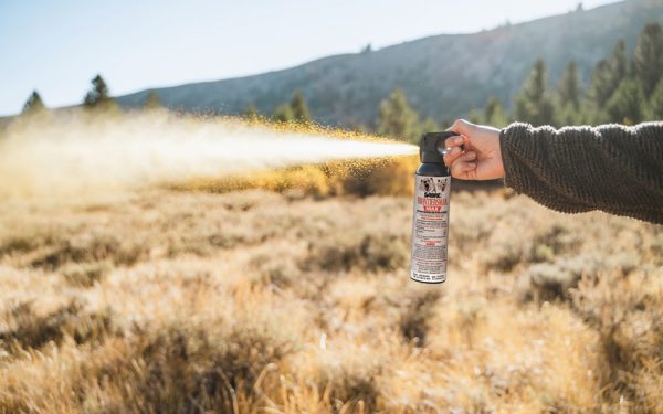 Sabre Frontiersman Bear Spray 7.9oz 30ft Stream