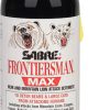 Sabre Frontiersman Bear Spray 7.9oz 30ft Stream