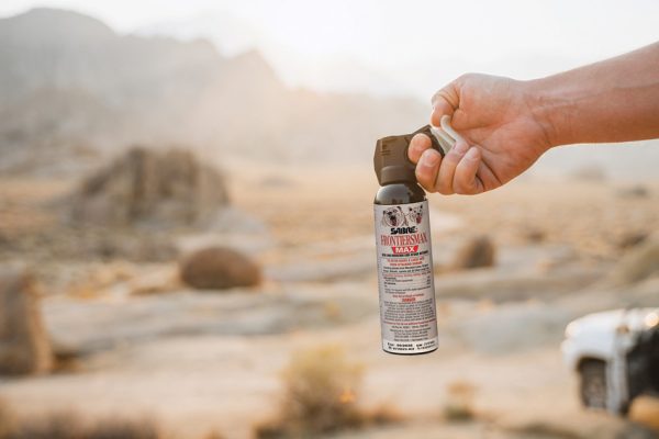 Sabre Frontiersman Bear Spray 7.9oz 30ft Stream