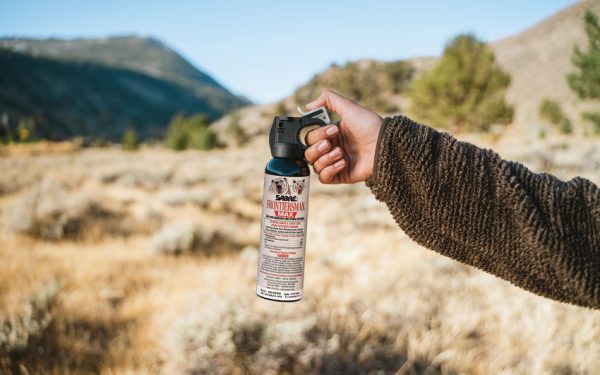 Sabre Frontiersman Bear Spray 7.9oz 30ft Stream