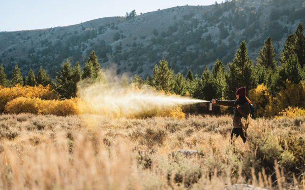 Sabre Frontiersman Bear Spray 9.2oz 30ft Stream