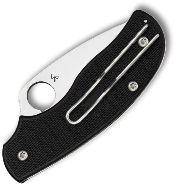 Urban™ Spyderco Urban Lightweight Slip It Folding Knife 2.5" M398 Black