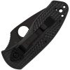 Spyderco Ambitious Folding Knife 2.25" 8Cr13MoV Linerlock Black