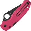 Spyderco Para 3 Compression Lock Folding Knife Pink 3" Blade
