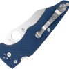 Spyderco Yojumbo Compression Lock Folding Knife 4" CPM SPY27 Blue G10