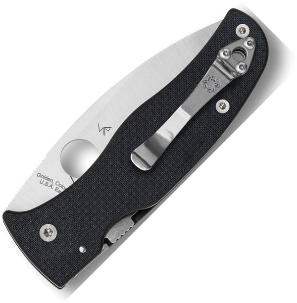 Spyderco Bodacious Compress Sprint Folding Knife CPM S90V Carbon Fiber