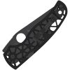 Spyderco Edgerati 3.5 Compression Lock Folding Knife Black